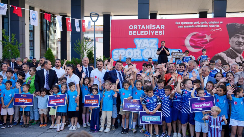 Ortahisar’da Yaz Spor Okulu coşkusu sürüyor