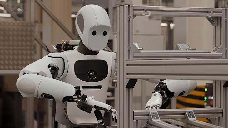 Amerika’da yurt dışında üretilen insansı robotların ithalatı yasaklandı