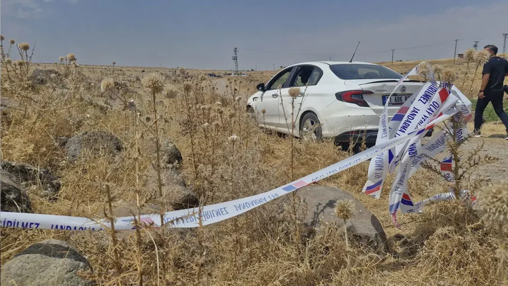 Diyarbakır’da arazide kadın cesedi bulundu: 2 gözaltı!