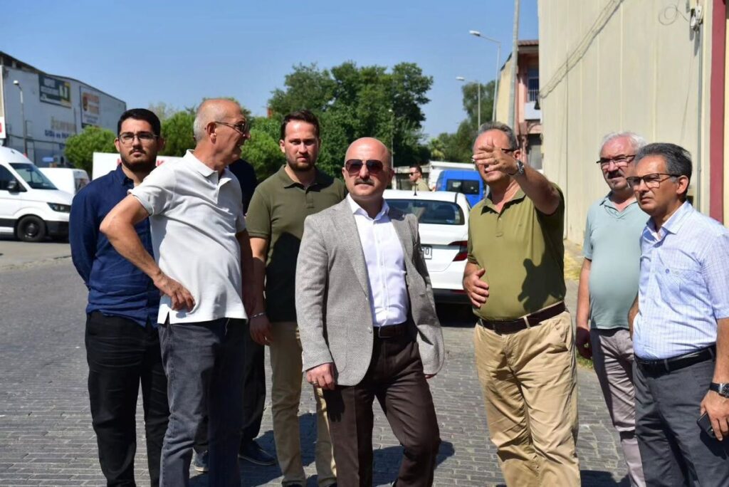 Vali Varol, Toptan Gıdacılar Çarşısı’nı Ziyaret Etti
