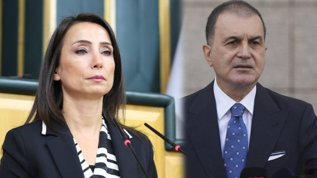 AKP’den DEM Parti’ye Netanyahu tepkisi: Yeni dönemin ilk açıklaması utanç verici oldu