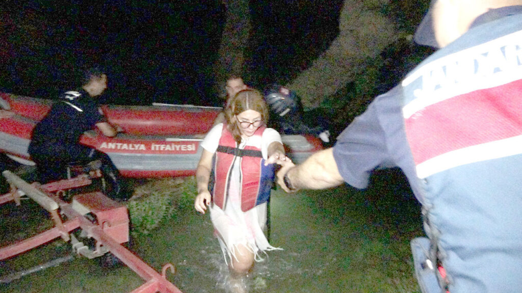 Manavgat’ta tehlikeli Macera pahalıya patladı
